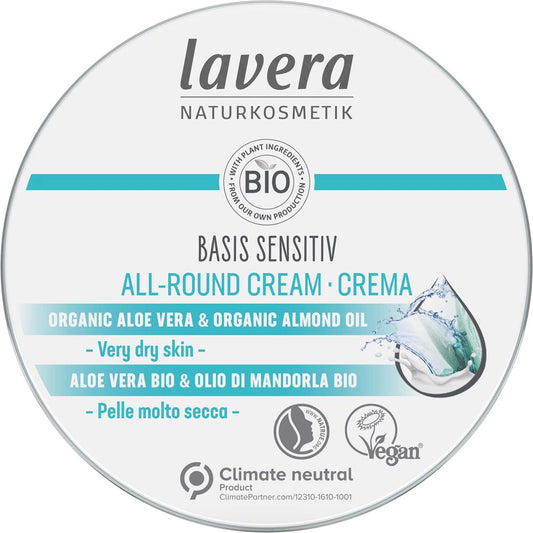 Lavera_Basis - All Round Cream 150ml