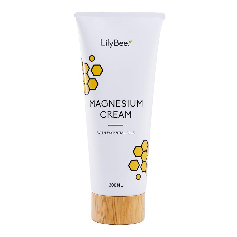 LilyBee_Magnesium Cream & Essential Oils 200ml Tube