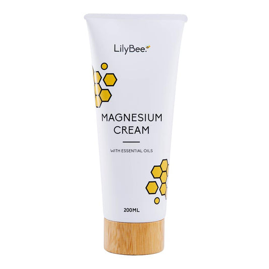 LilyBee_Magnesium Cream & Essential Oils 200ml Tube