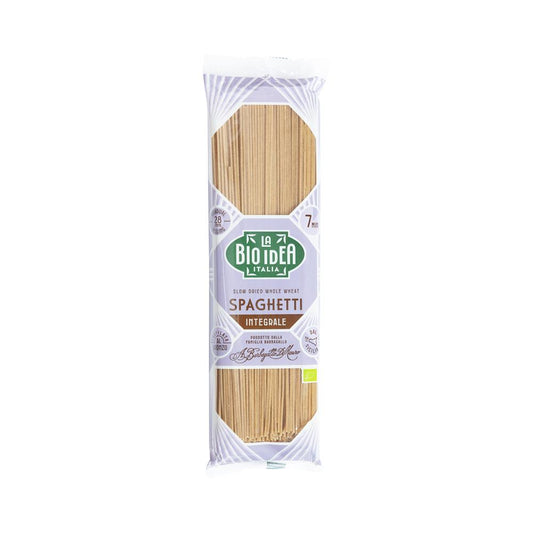 La Bio Idea_Organic Whole-wheat Spaghetti - 500g Pack-pack of 2