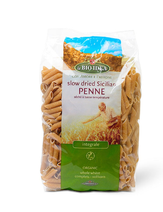 La Bio Idea_Organic Whole-wheat Penne - 500g Pack-pack of 2