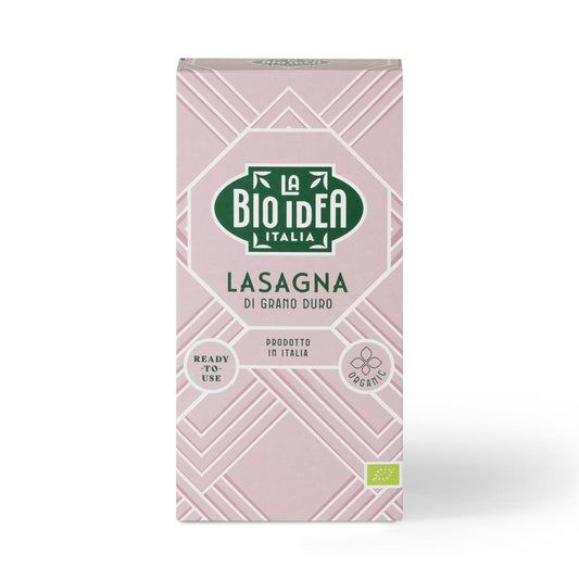 La Bio Idea_Organic White Lasagne - 250g Pack-pack of 2