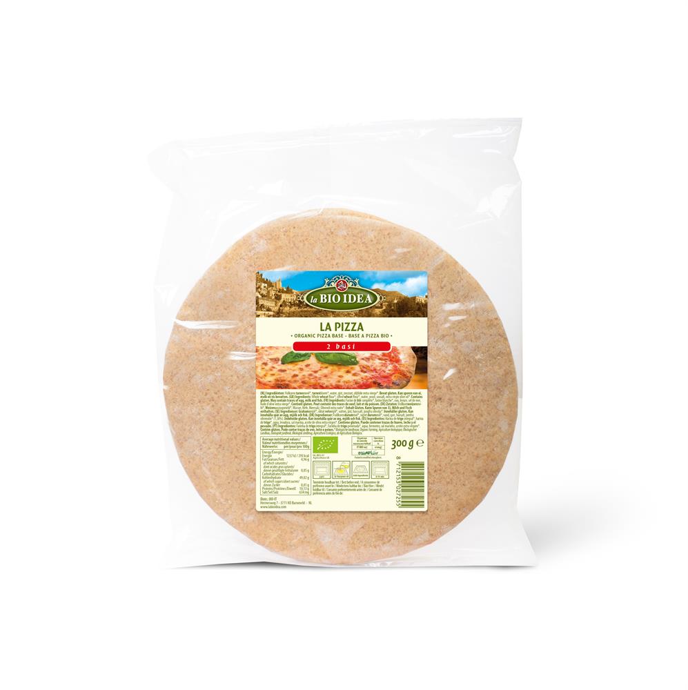 La Bio Idea_Organic Pizza Base 2 piece