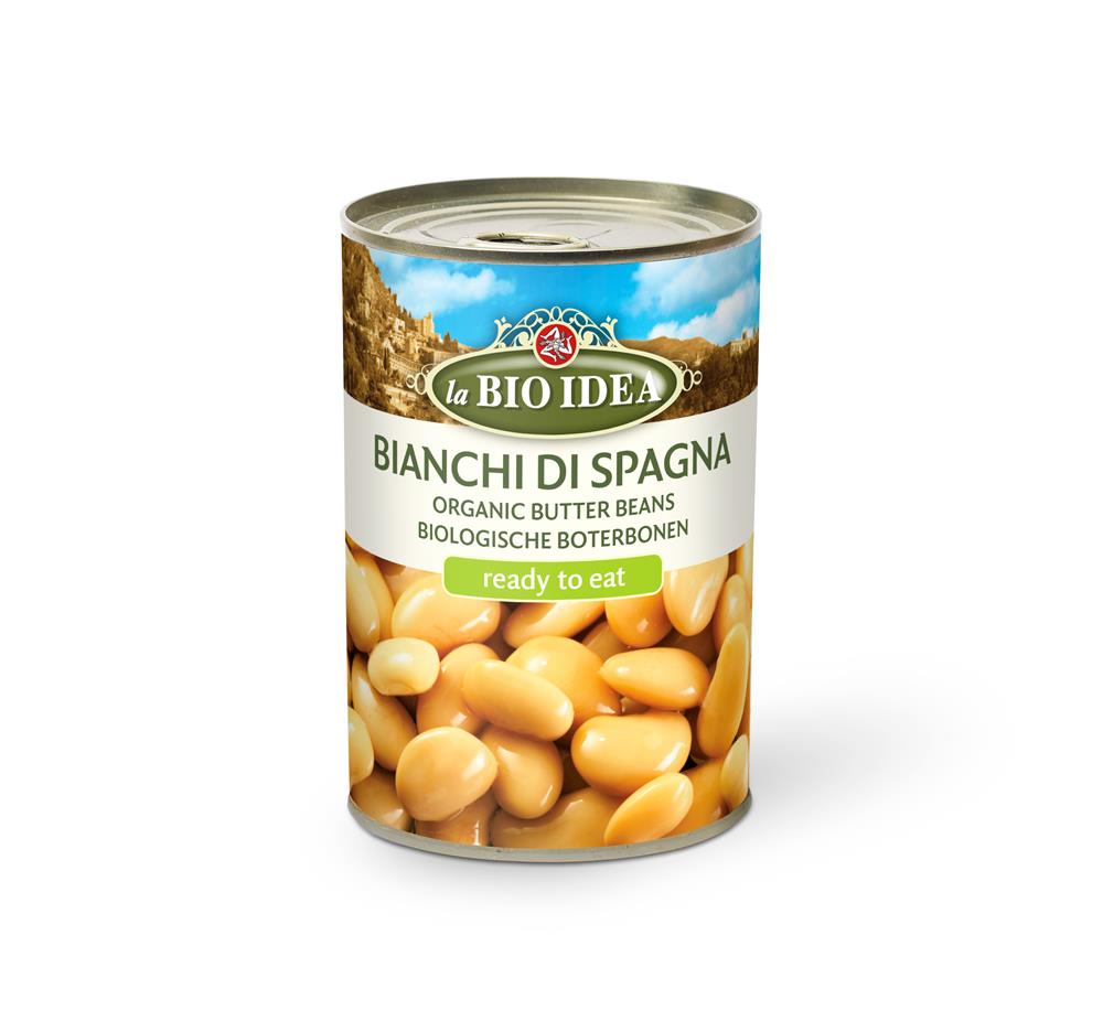 La Bio Idea_Organic Butter Beans - 400g Tin