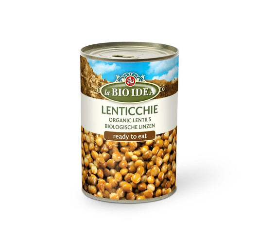 La Bio Idea_Organic Lentils - 400g Tin