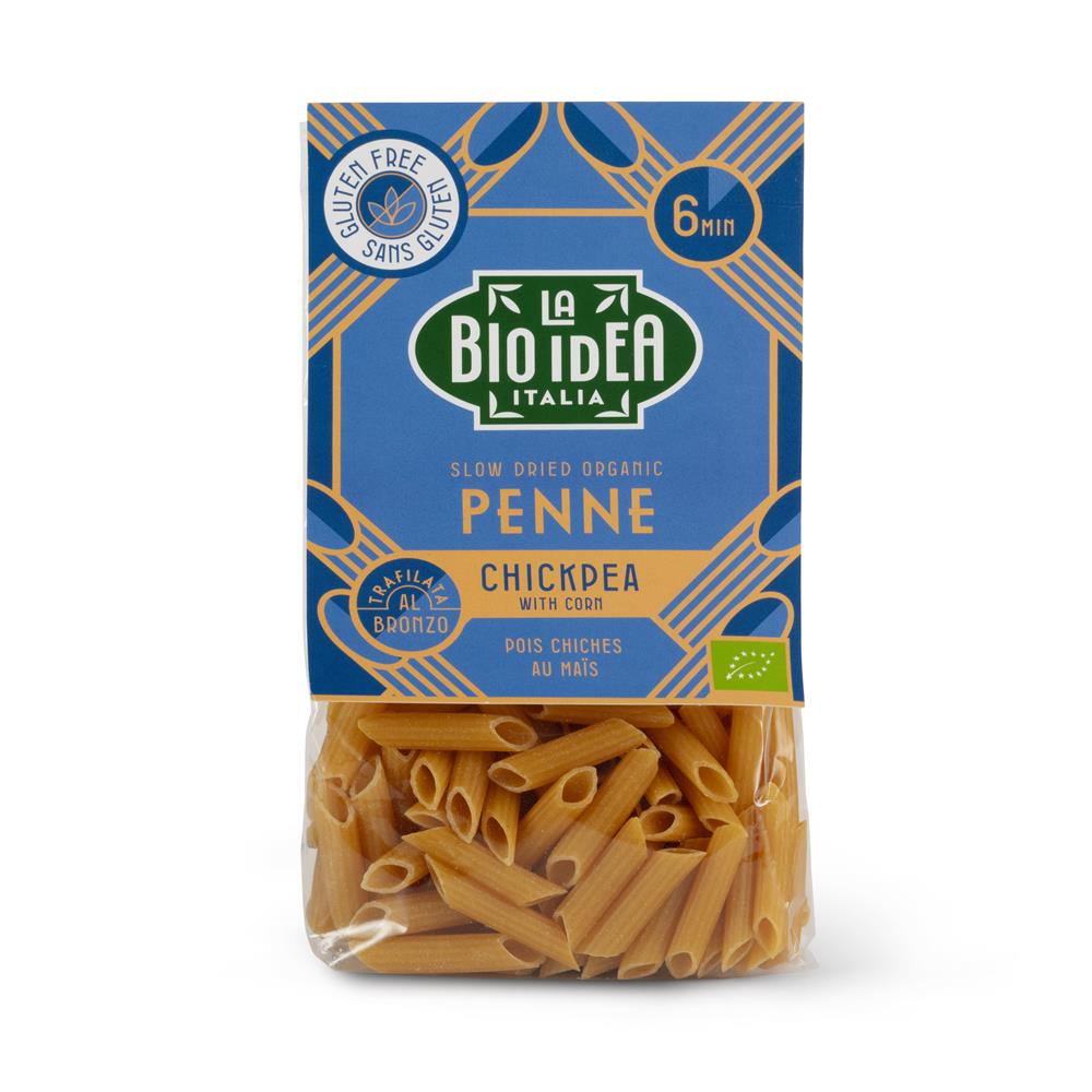 La Bio Idea_Organic G/F Chick Pea/corn Penne 250g