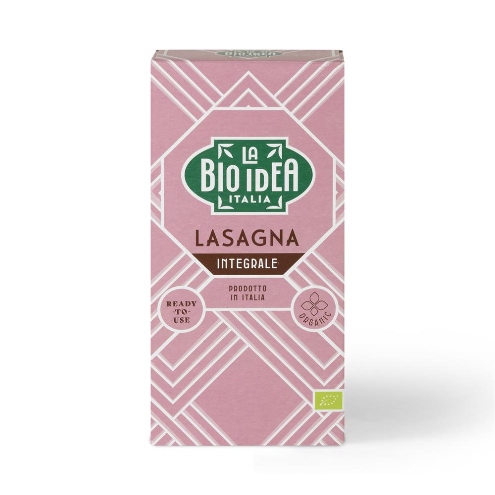 La Bio Idea_Organic Lasagne Whole Wheat - 250g-pack of 2