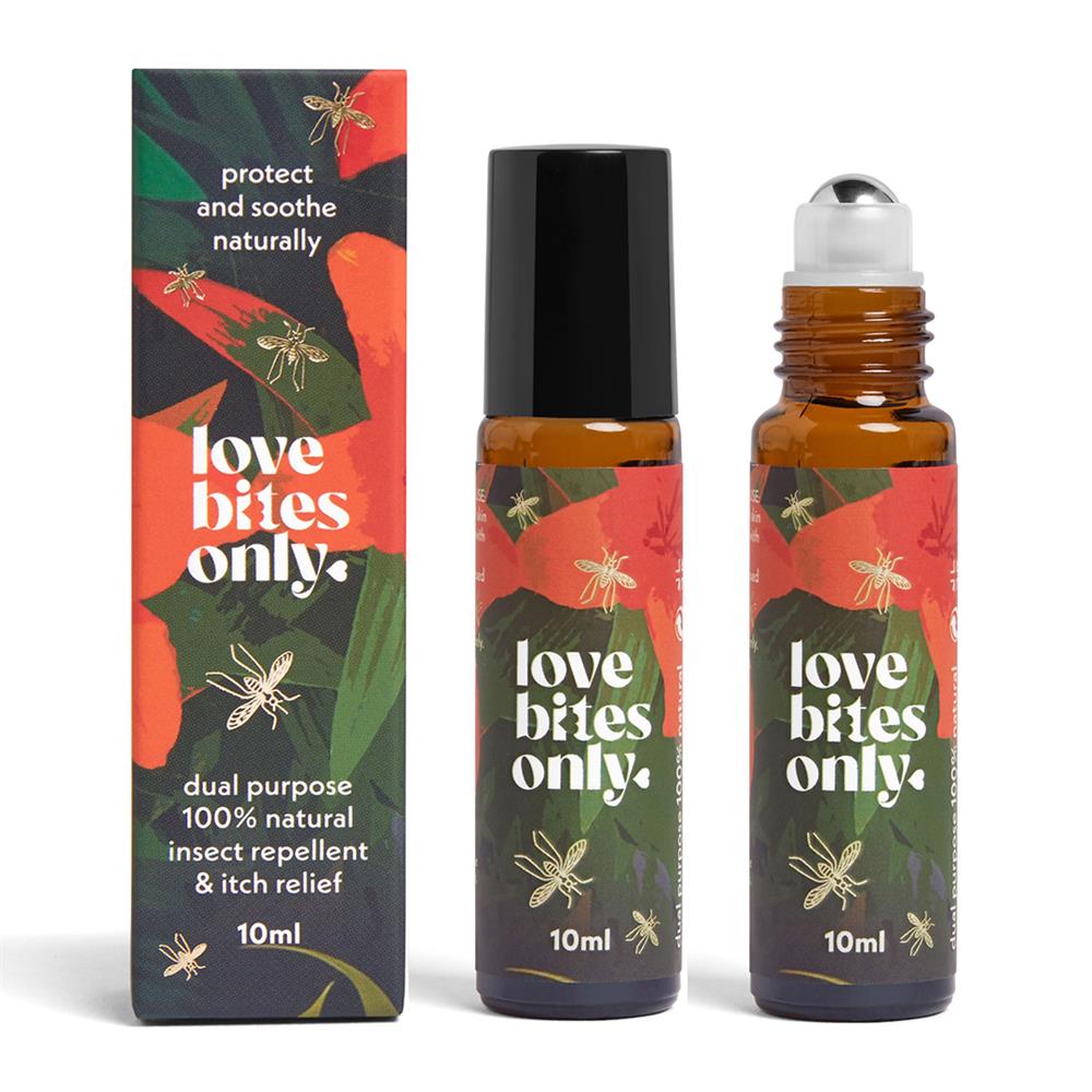 Love Bites Only_Natural Dual Purpose Insect Repellent 10ml roll-on