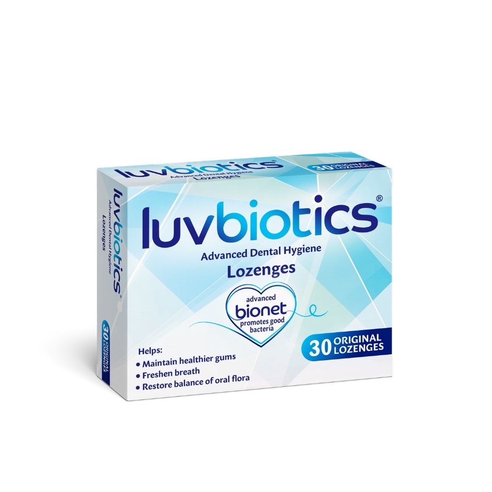 Luvbiotics_Original Dental Lozenges 30 Tablet-Pack of 2