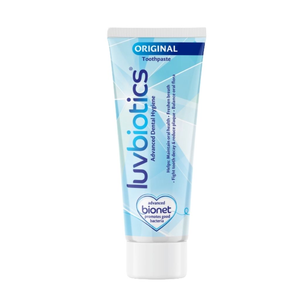 Luvbiotics_Original Toothpaste with Probiotics 75ml-pack of 2
