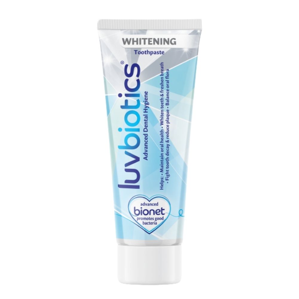 Luvbiotics_Whitening Toothpaste with Probiotics 75ml-pack of 2