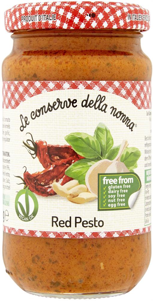 Le Conserve Della Nonna_Vegan Red Pesto Sauce 190g-pack of 2