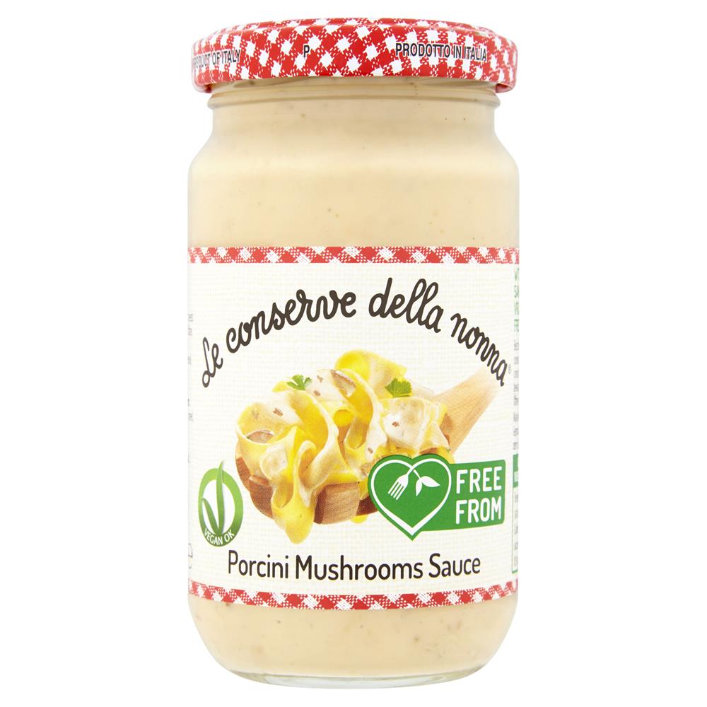 Le Conserve Della Nonna_Vegan Porcini Mushroom Sauce 190g-pack of 2