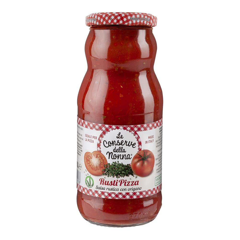 Le Conserve Della Nonna_Smooth Tomato Passata Sauce 500g-pack of 2