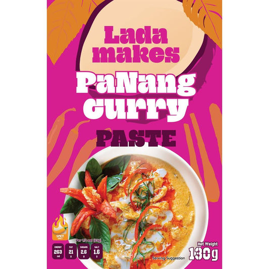 Lada Makes_Panang Curry Kit 130g Halal Dairy Free Gluten Free