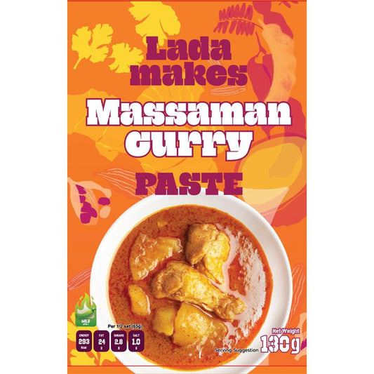 Lada Makes_Massaman Curry Kit 130g Halal Dairy Free Gluten Free