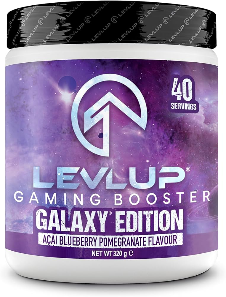 LEVLUP Gaming Booster 315g Shiny Fox
