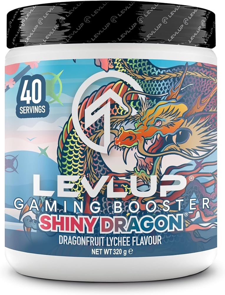 LEVLUP Gaming Booster 315g Shiny Fox