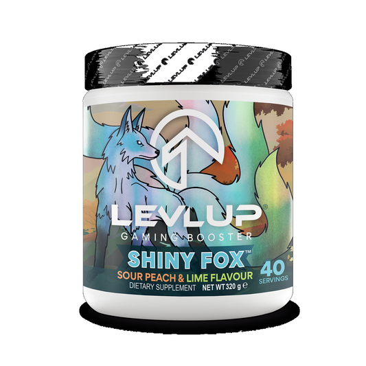 LEVLUP Gaming Booster 315g Shiny Fox