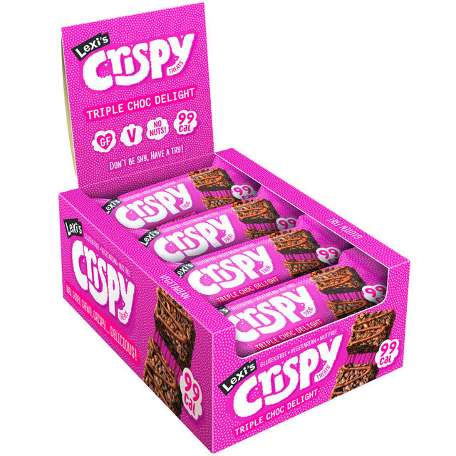 Lexi's Crispy Treats 12x26g Marshmallow Bliss