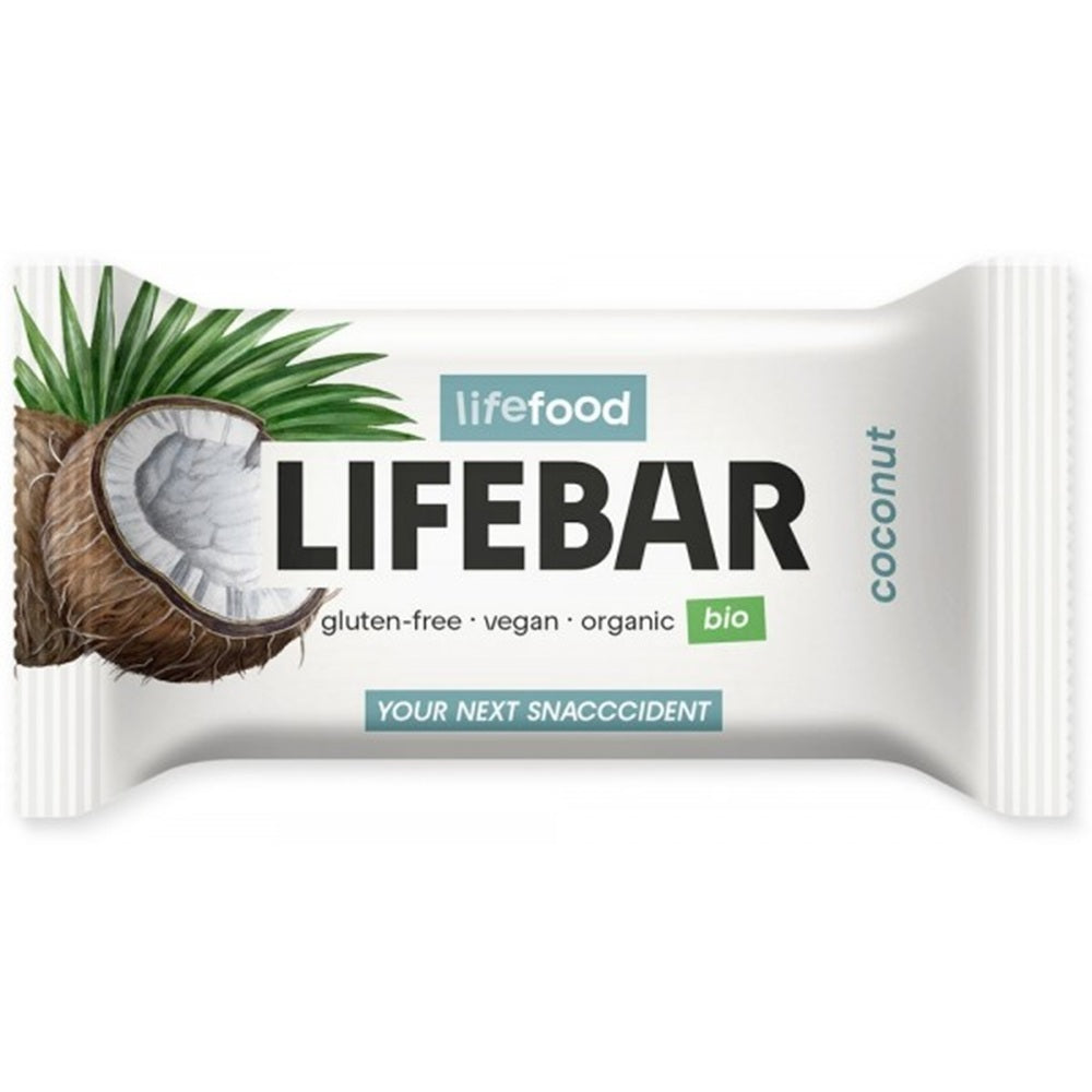 Life Food_LifeFood Organic Lifebar Coconut 25g-pack of 20