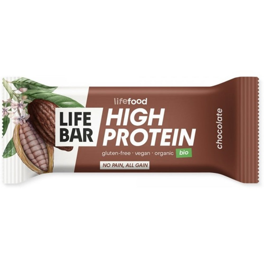 Life Food_LifeFood Organic Lifebar Protein Chocolate 40 g-pack of 15