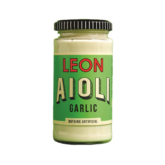 LEON_Garlic Aioli 240ml-Pack of 2