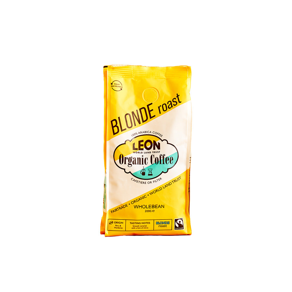 LEON_Light Roast Coffee Beans 200g