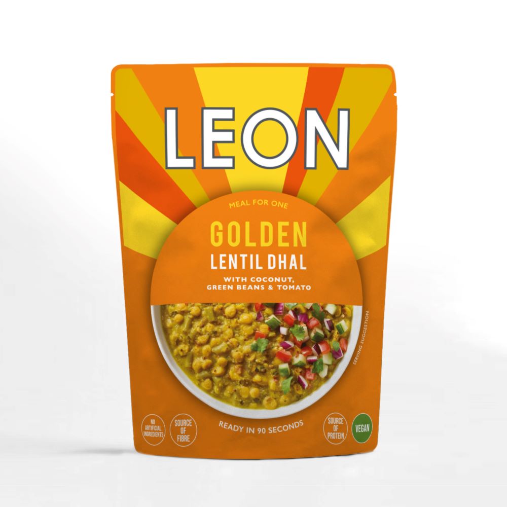 LEON_Golden Lentil Dhal 250g-pack of 2
