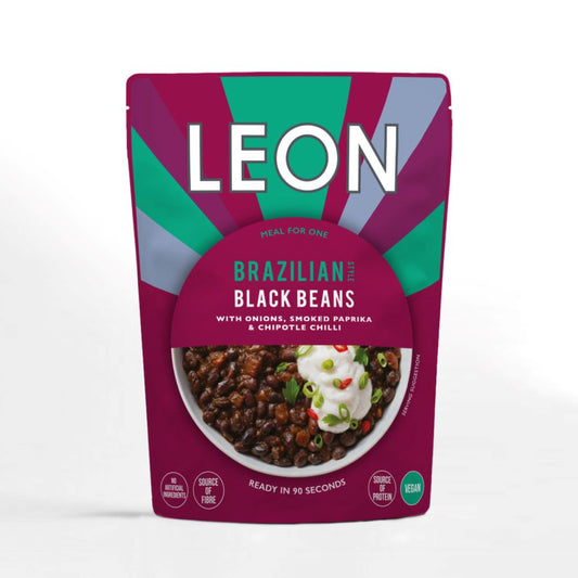 LEON_Brazilian Style Black Beans 250g-Pack of 2