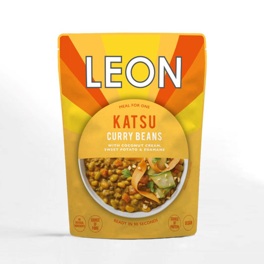 LEON_Katsu Curry Beans 250g-Pack of 2