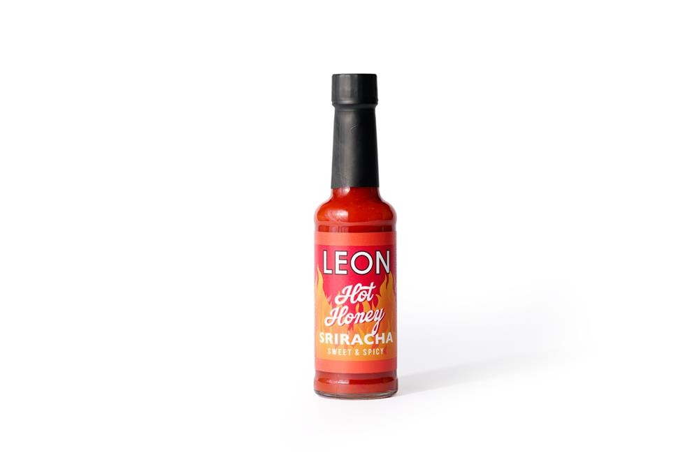 LEON_Leon Hot Honey Sriracha Sauce 155ml-pack of 2