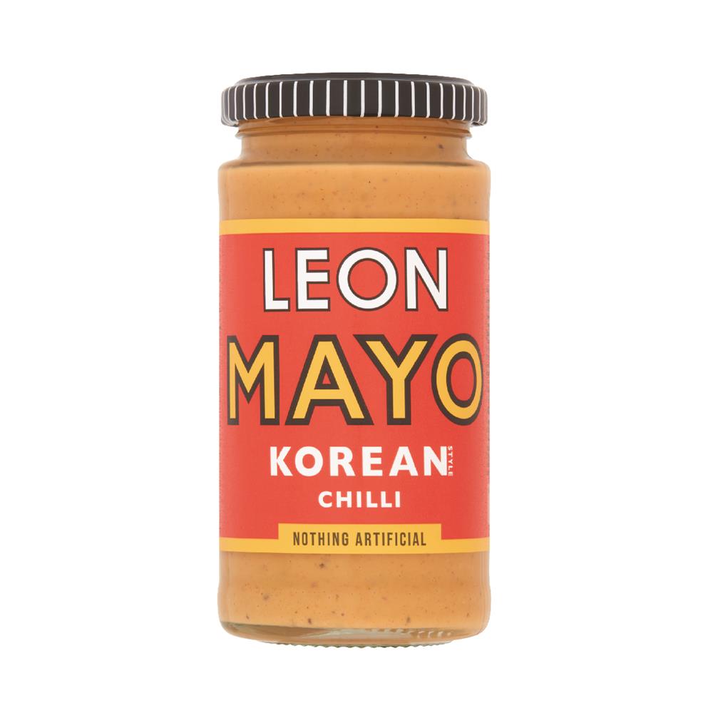 LEON_Korean Style Chilli Mayo 240ml-Pack of 2