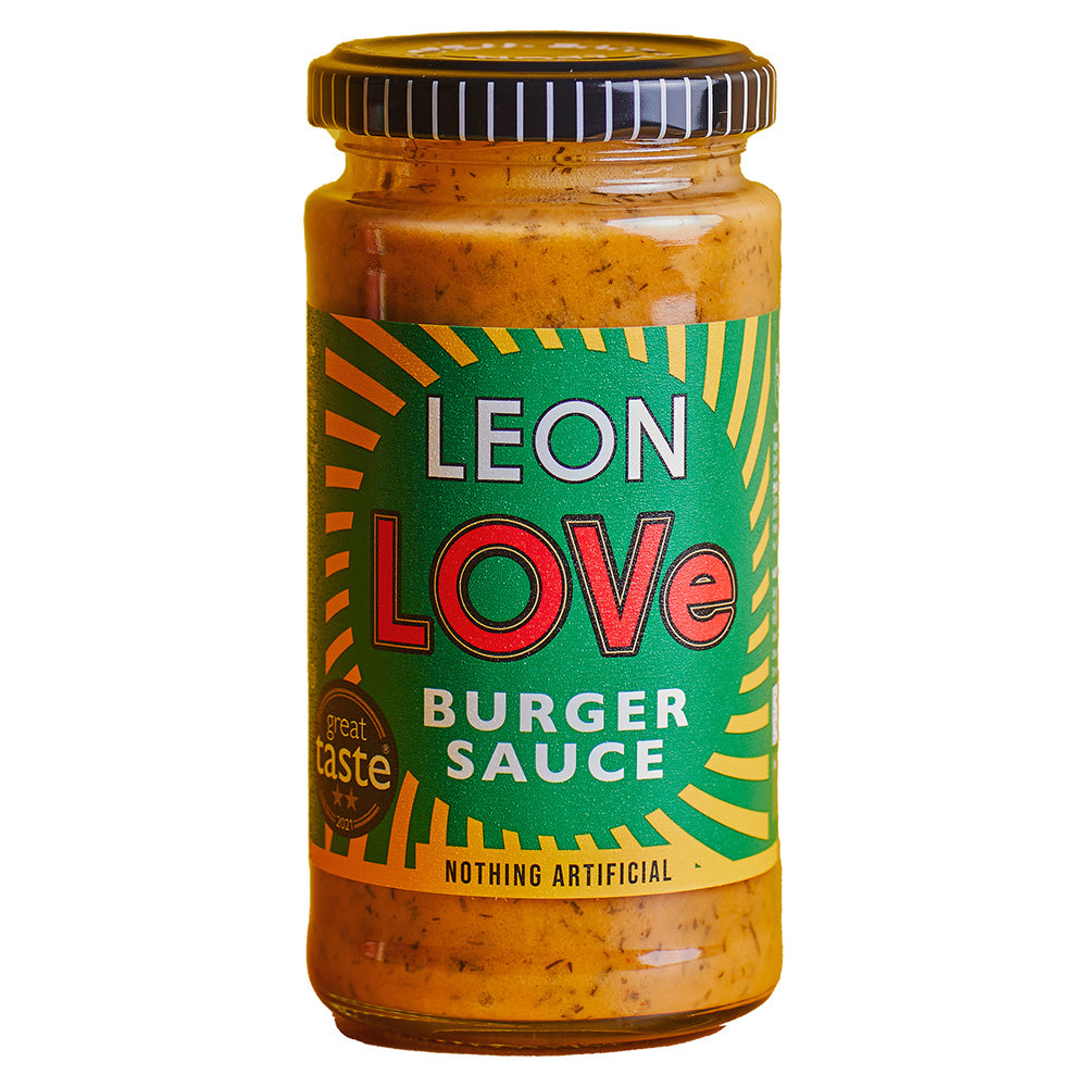 LEON_LOVE Burger Sauce 240ml-pack of 2