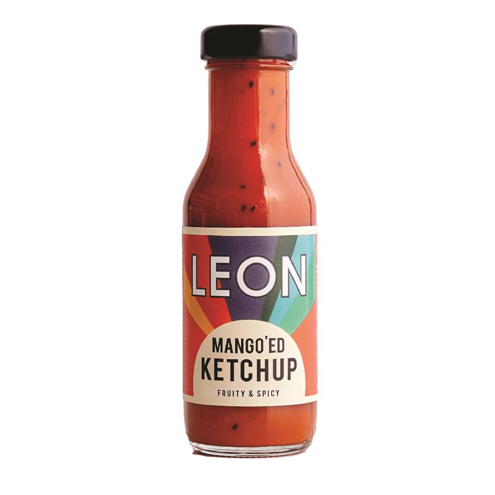 LEON_Mango'ed Ketchup 275g-pack of 2