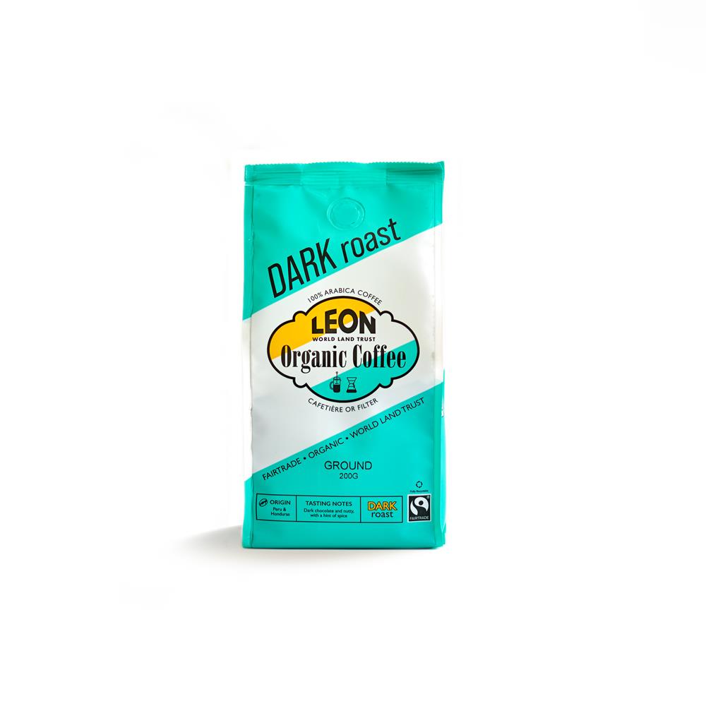 LEON_Dark Roast Ground Coffee 200g