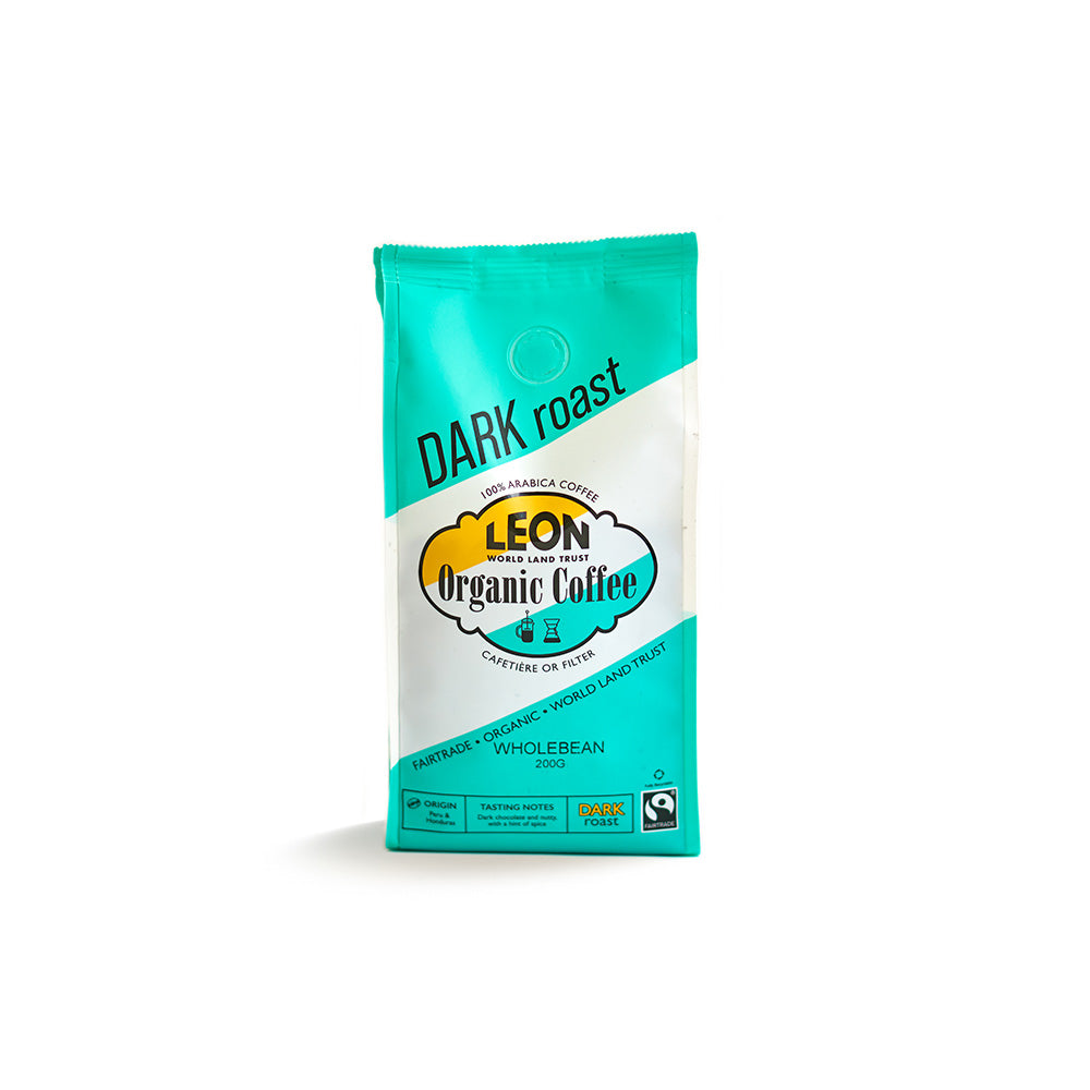 LEON_Dark Roast Coffee Beans 200g