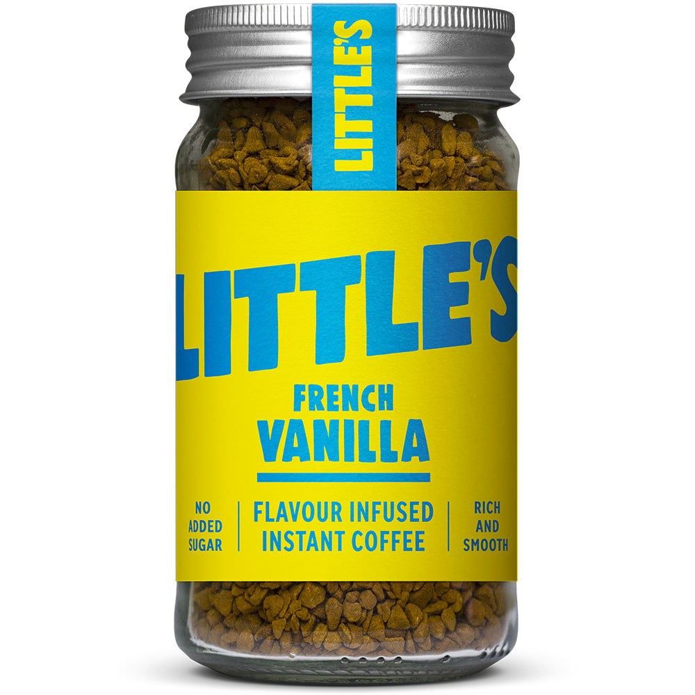 Little's_instant coffee infused with the taste of French vanilla.