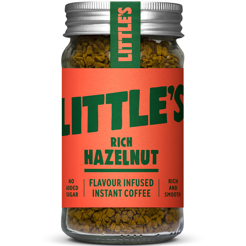 Little's_Instant coffee infused with the taste of rich hazelnut 50g