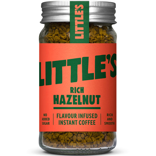 Little's_Instant coffee infused with the taste of rich hazelnut 50g