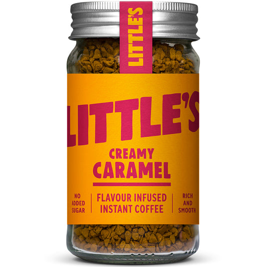Little's_instant coffee infused with the taste of creamy caramel
