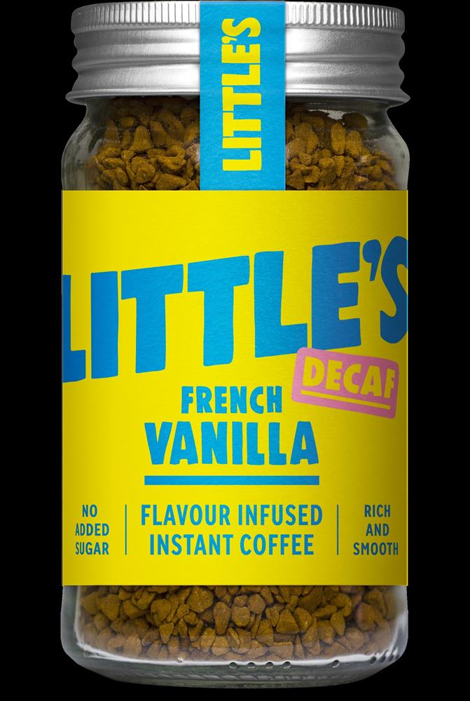 Little's_Decaf instant coffee infused with the taste of French vanilla 50g