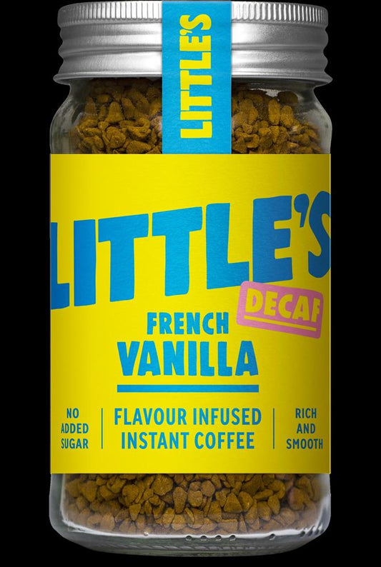 Little's_Decaf instant coffee infused with the taste of French vanilla 50g