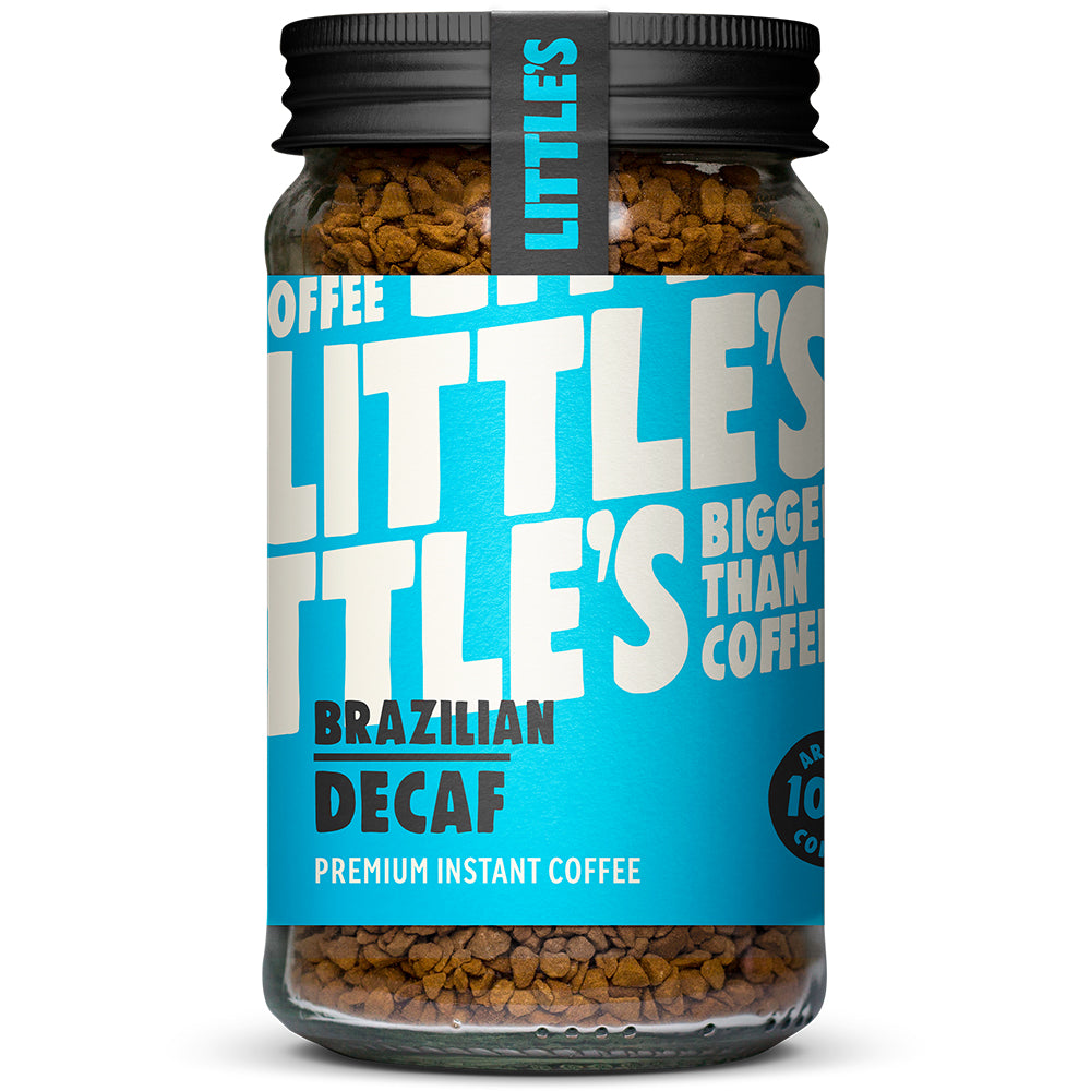 Little's_Premium Origin Instant Coffee Brazil Decaf 100g