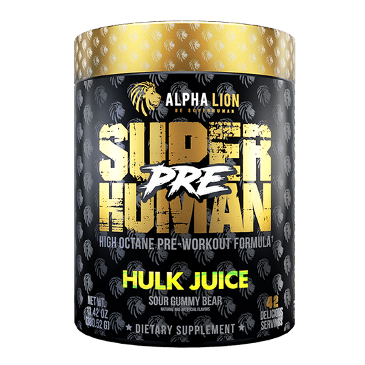 Alpha Lion SuperHuman Pre Workout 342.3g Unicorn Juice