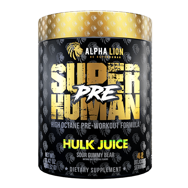 Alpha Lion SuperHuman Pre Workout 342.3g Unicorn Juice