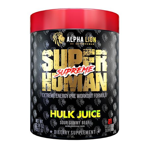 Alpha Lion SuperHuman Supreme 357g Hulk Juice