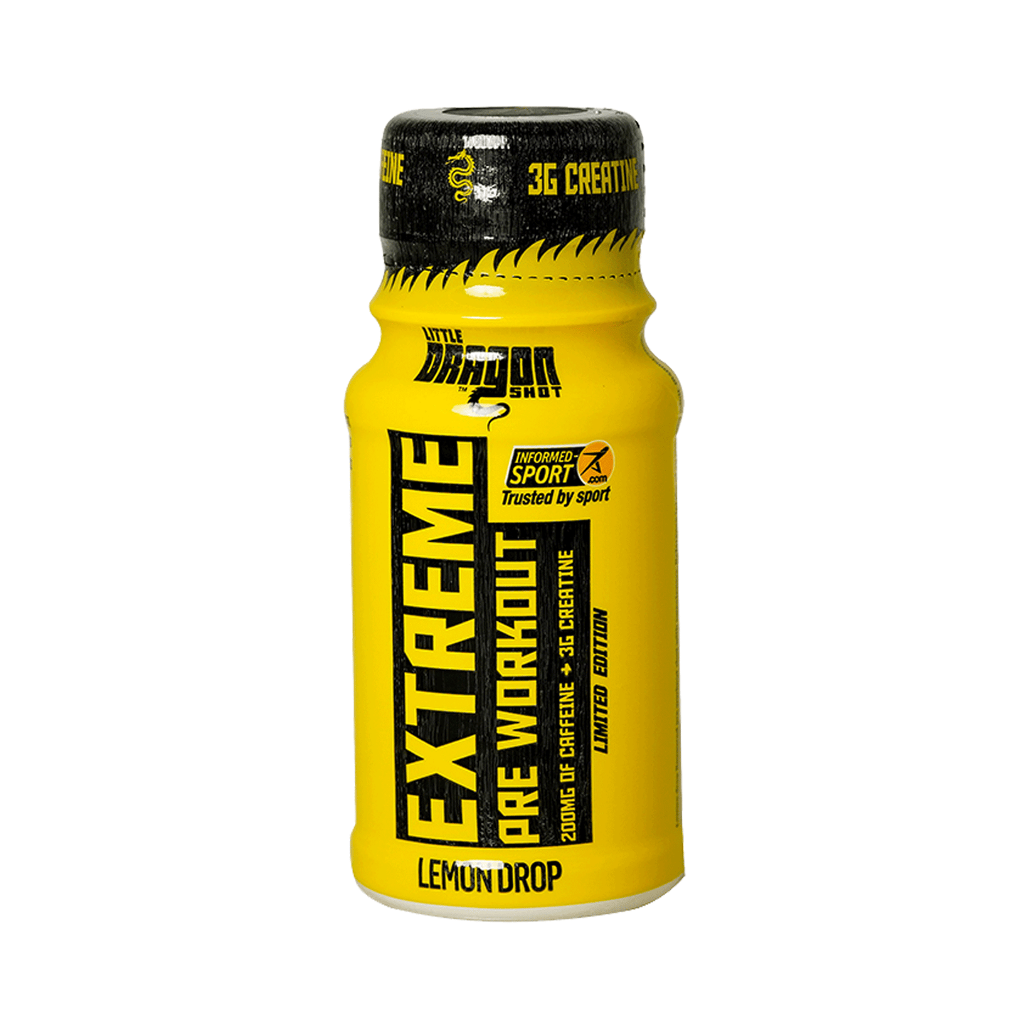 Little Dragon Extreme Pre-Workout Shot 12x60ml Blue Raspberry