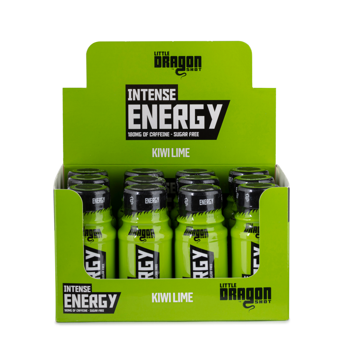 Little Dragon Extreme Pre-Workout Shot 12x60ml Blue Raspberry