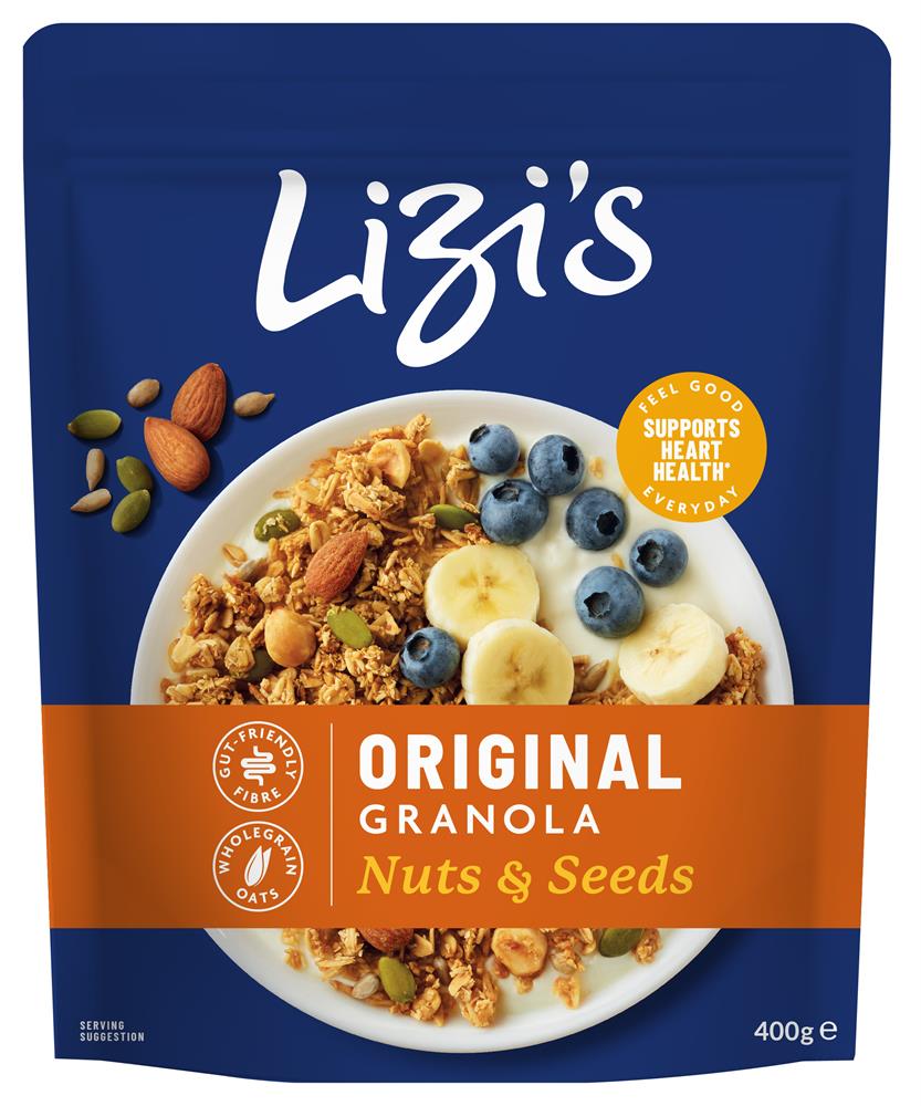 Lizi's_Original Granola Breakfast Cereal 500g
